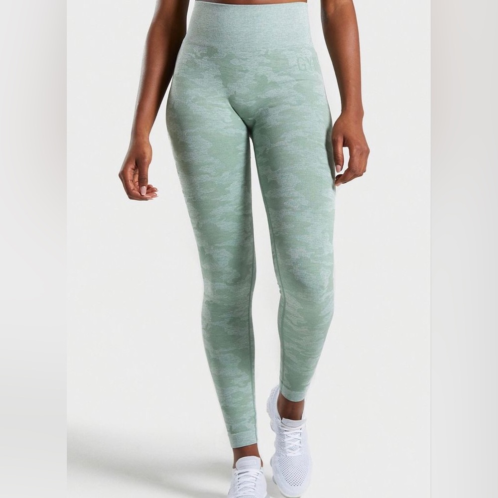 Gymshark Seamless Camo Leggings